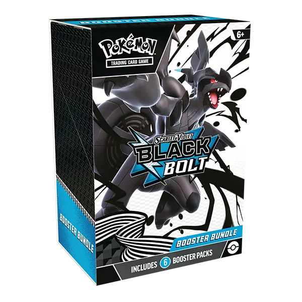 Black Bolt Booster Bundle