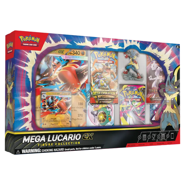 Mega Lucario Figure Collection