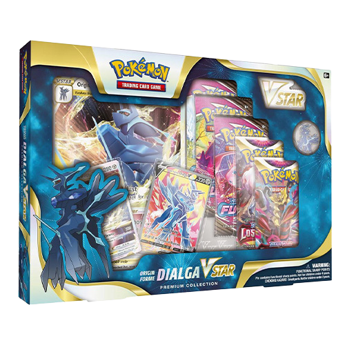 Dialga V Star Premium Collection box