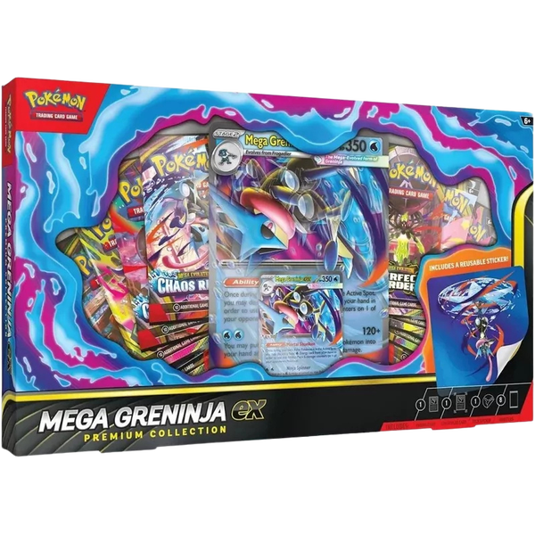 Mega Greninja Ex Box