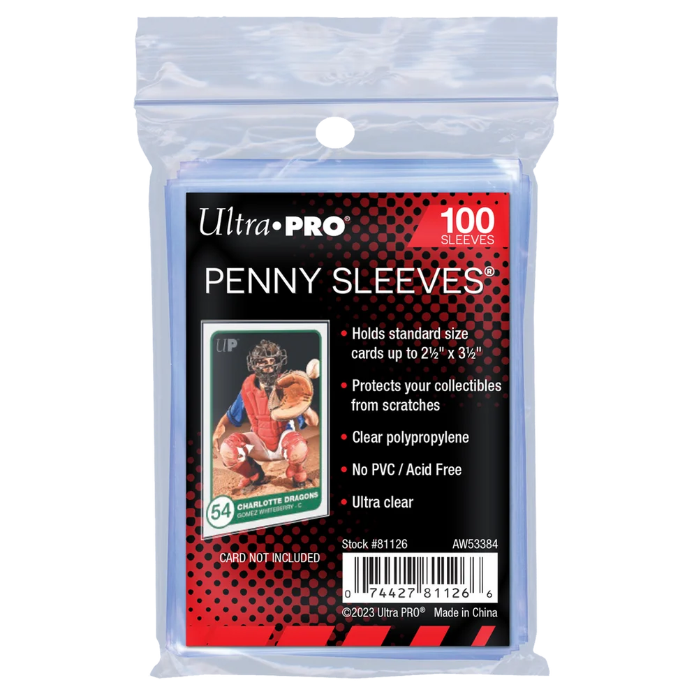 Ultra Pro Soft Card Sleeves (100 stuks)