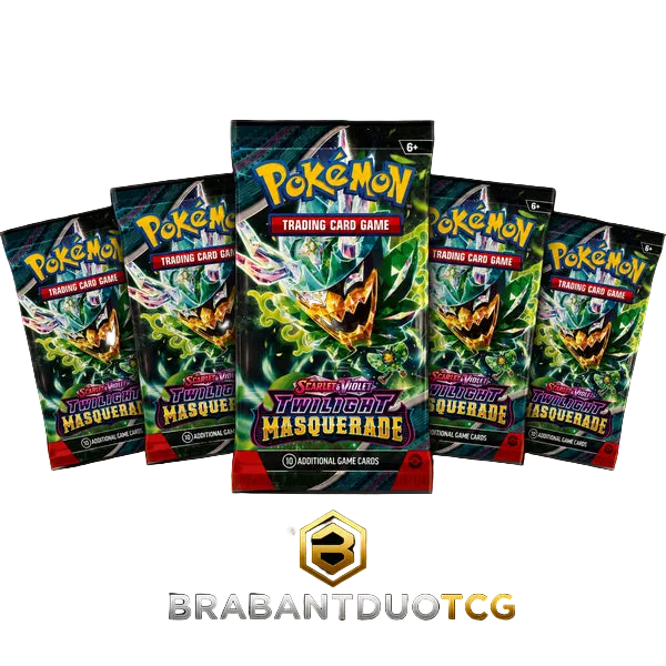Twilight Masquerade BoosterPack X5