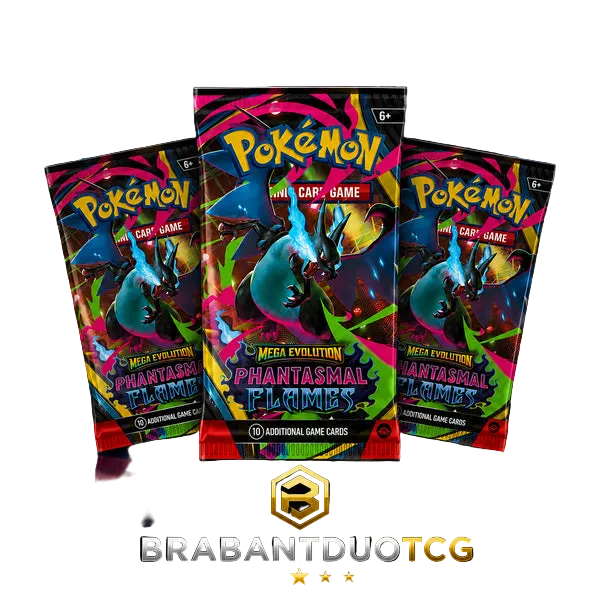 Phantasmal Flames Boosterpack X3