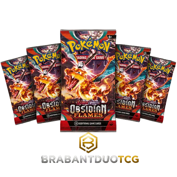 Obsidian Flames Booster Pack X5