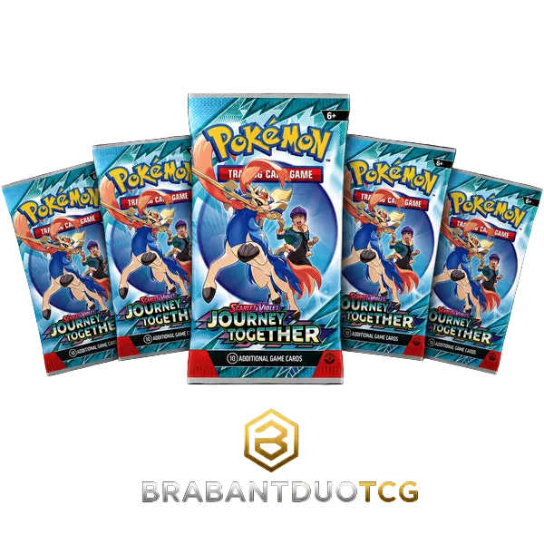 Journey Together Boosterpack X5