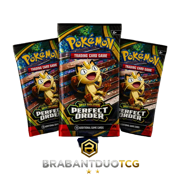 Perfect order Boosterpack X3