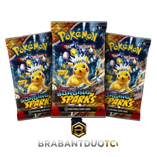 Surging Sparks BoosterPack X3