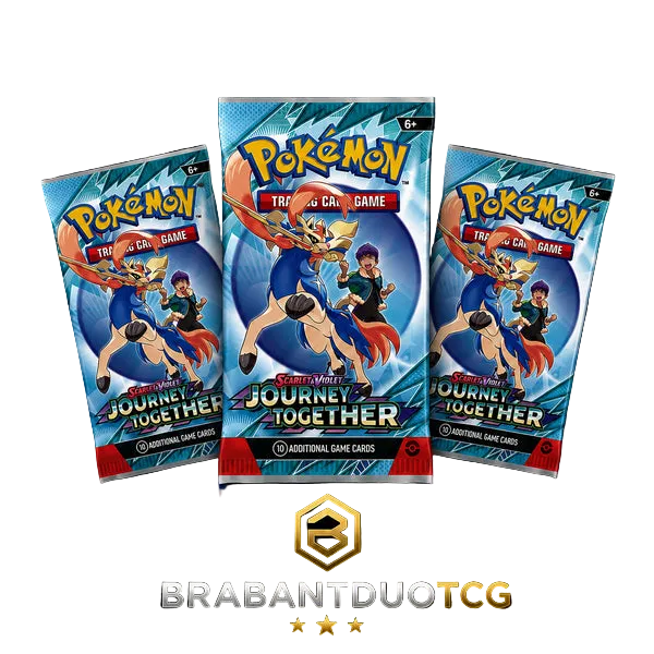 Journey Together Boosterpack X3