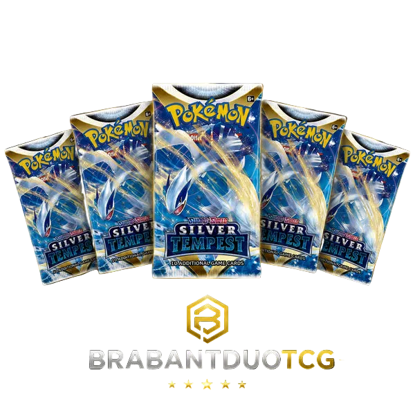 Silver Tempest BoosterPack X5