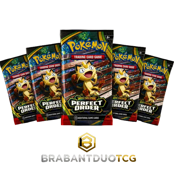 Perfect order Boosterpack X5