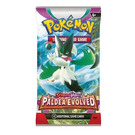 Paldea Evolved Booster Pack