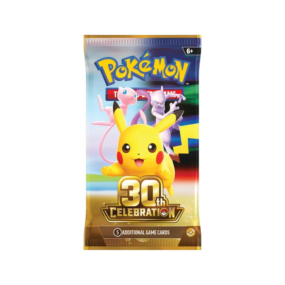 Pokémon 30th Celebration Booster Pack