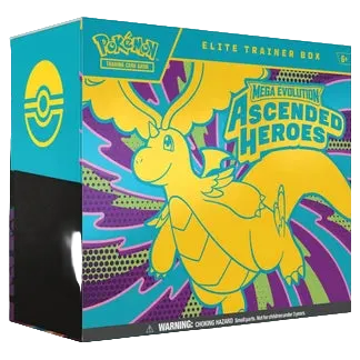 Pokémon Ascended Heroes Elite Trainer Box