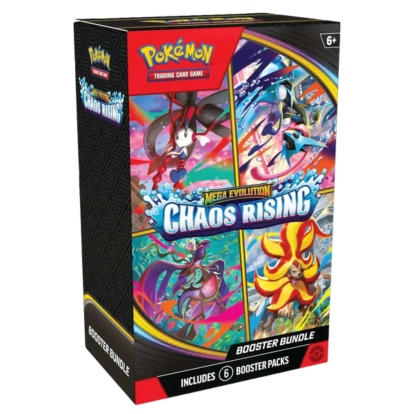 Chaos rising Boosterbundle