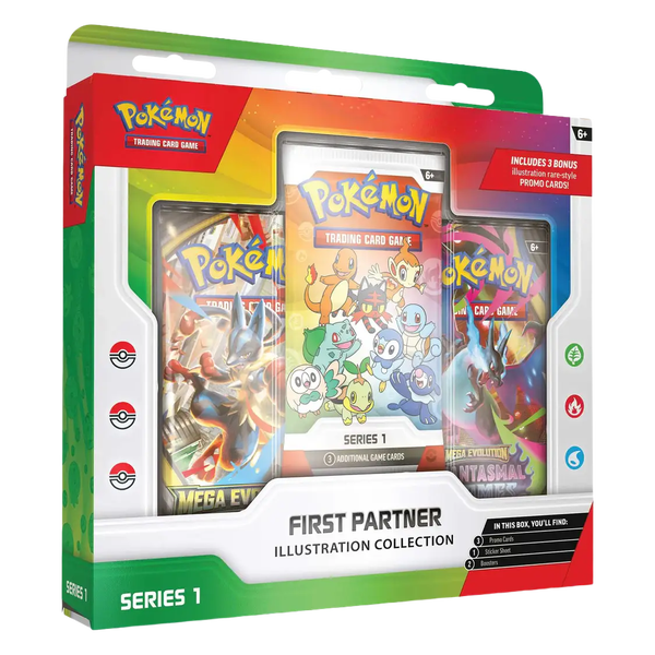 First Partner Illustration Box Series 1