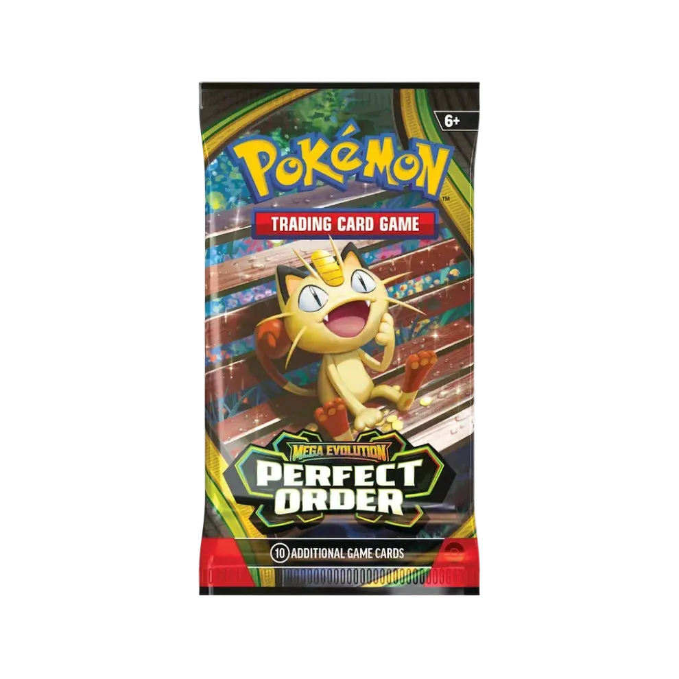 Pokémon Perfect Order Booster Pack