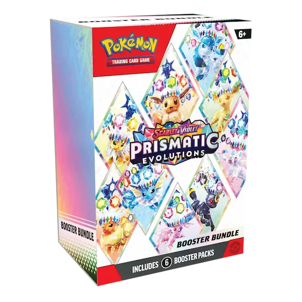 Pokémon Prismatic Evolutions Booster Bundle