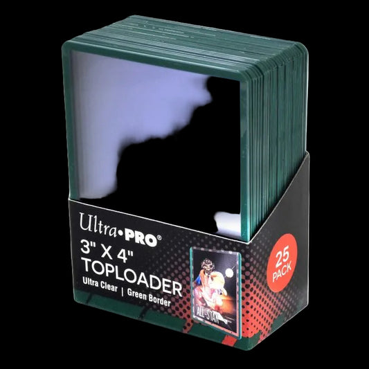 Toploader 3 x 4-inch Groen