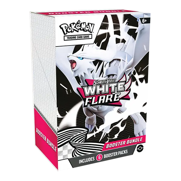White Flare Booster Bundle