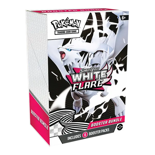 White Flare Booster Bundle