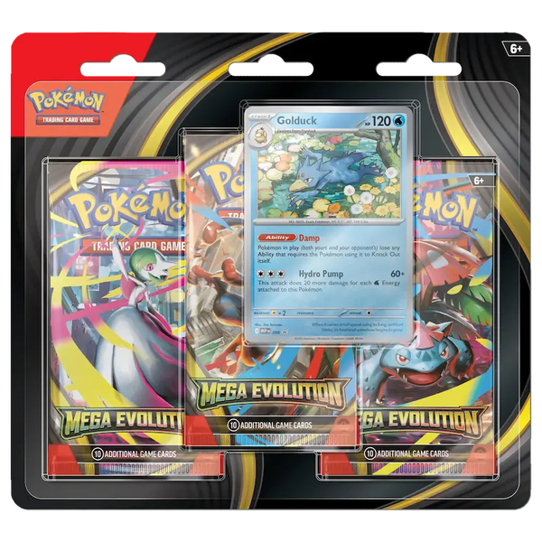 3 Pack blister Mega Evolution
