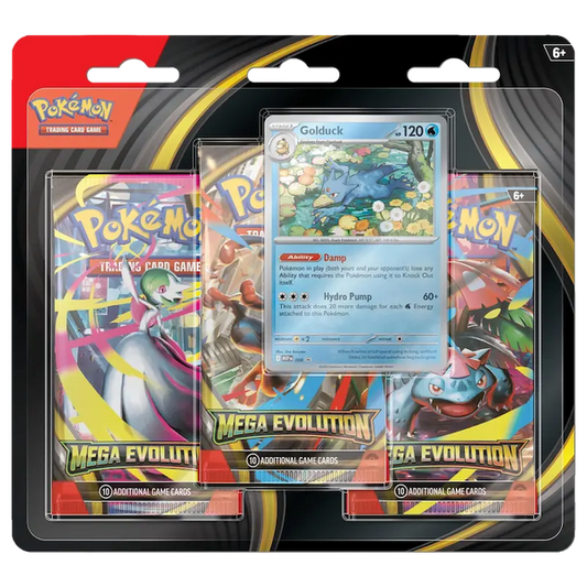 3 Pack blister Mega Evolution
