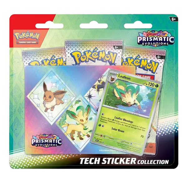 PRISMATIC STICKER COLLECTION 3PACK