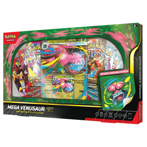 Mega Venusaur ex Premium Collection