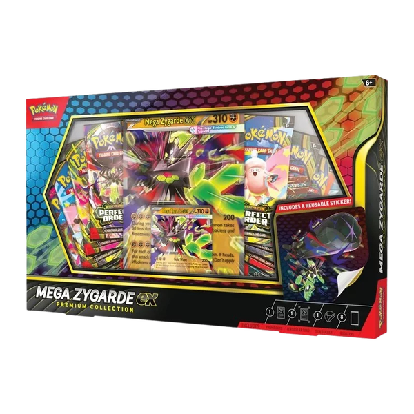 Mega zygarde collection box
