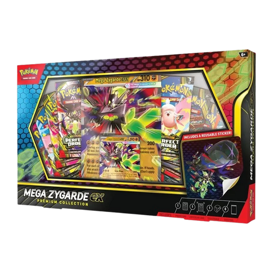 Mega zygarde collection box