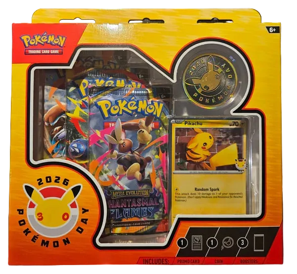 Pokemon day 30th box