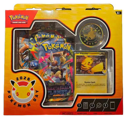 Pokemon day 30th box