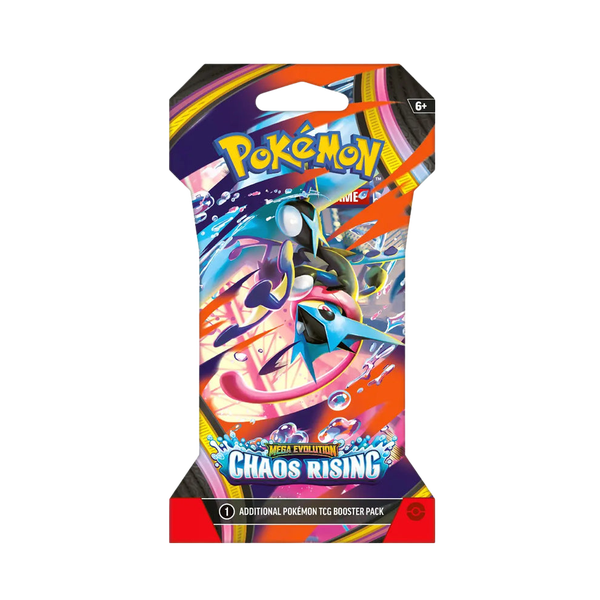 Chaos rising Sleeved Boosterpack