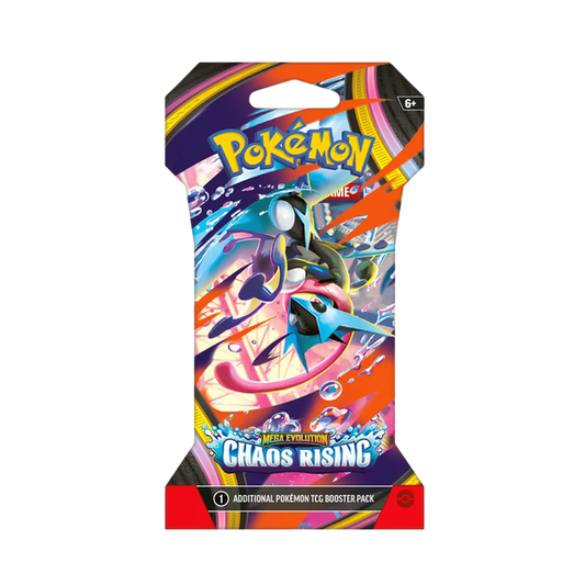 Chaos rising Sleeved Boosterpack