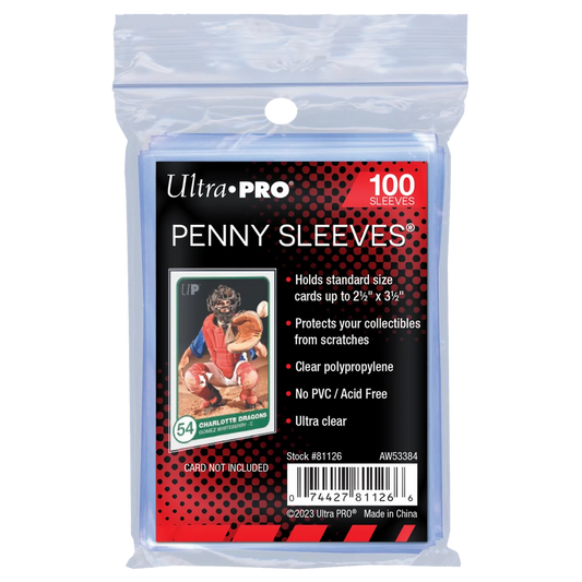 Ultra Pro Soft Card Sleeves (100 stuks)