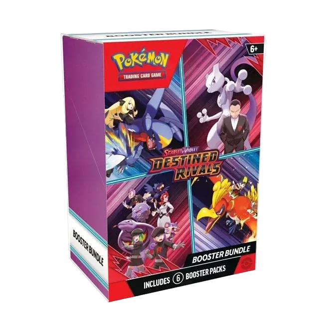 Destined Rivals Booster Bundle