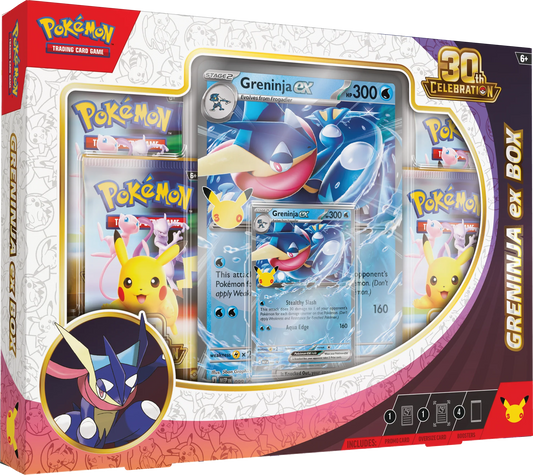 ex Box 30th Anniversary