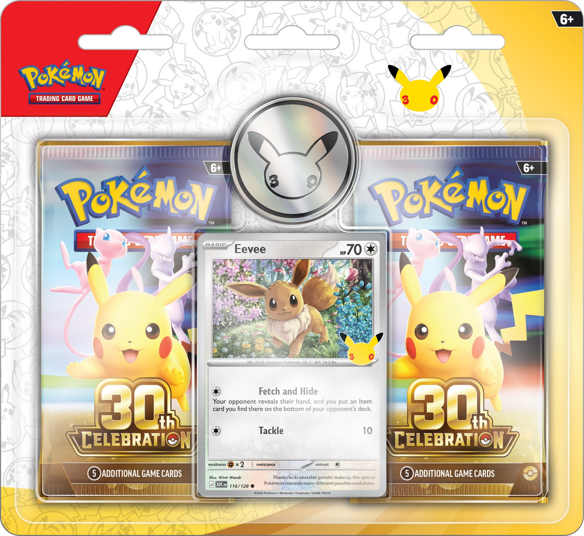 2-Pack Blister 30th Anniversary