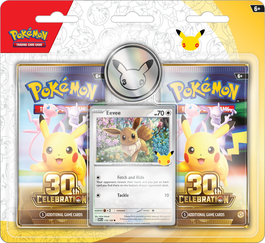 2-Pack Blister 30th Anniversary