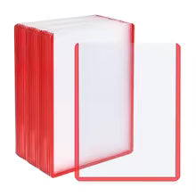Toploaders Rood