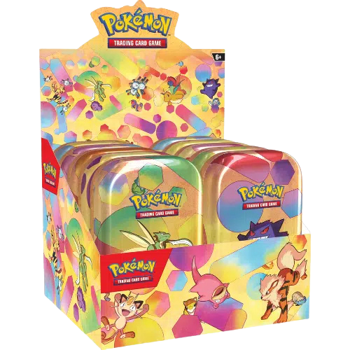 151 Mini Tin Display