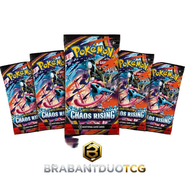 Chaos rising Boosterpack X5