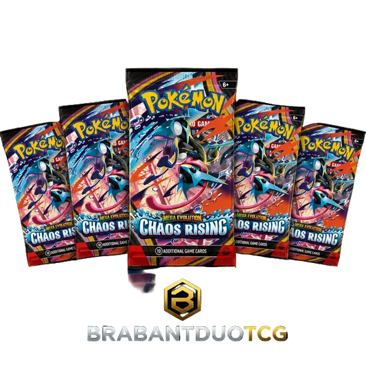 Chaos rising Boosterpack X5