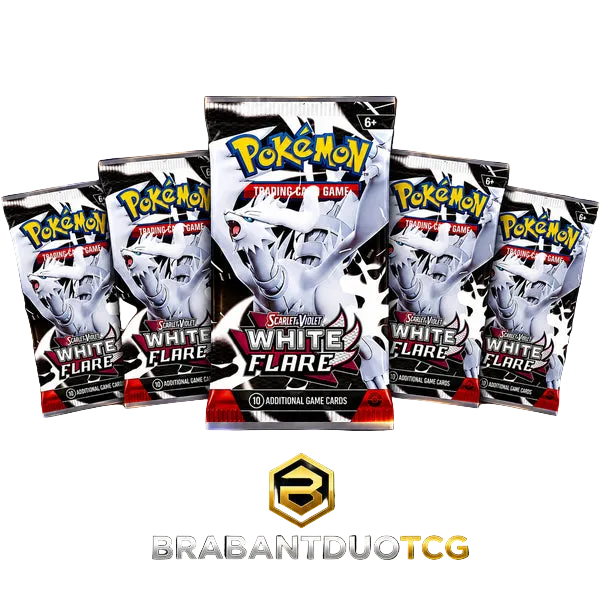 White Flare Boosterpack X5