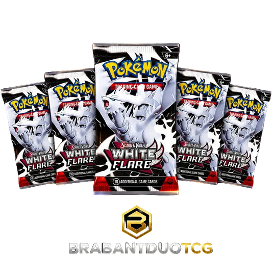 White Flare Boosterpack X5