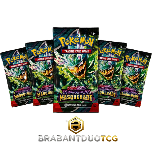 Twilight Masquerade BoosterPack X5