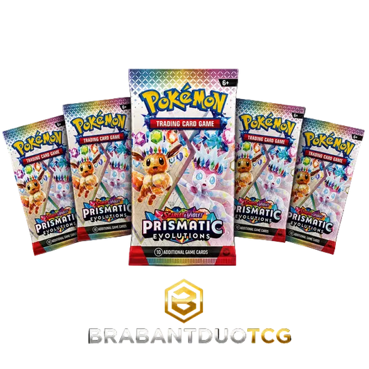 Prismatic Evolutions Booster Pack x5