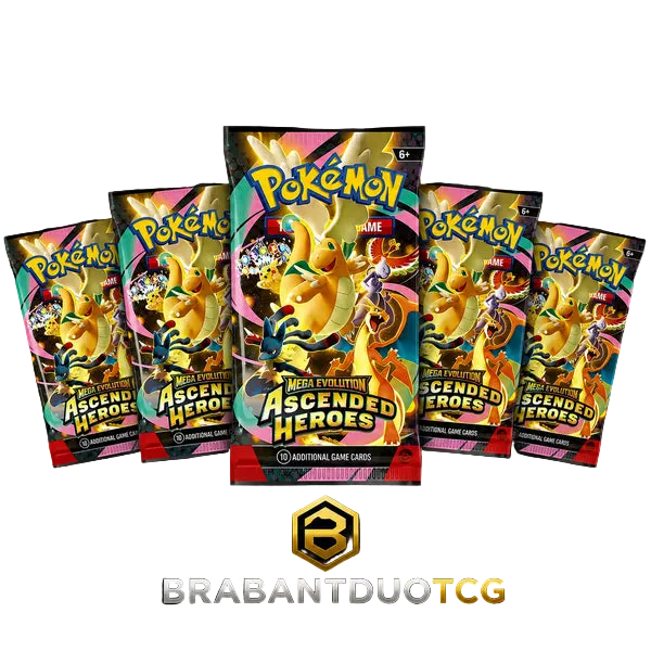 Ascended Heroes Boosterpack X5