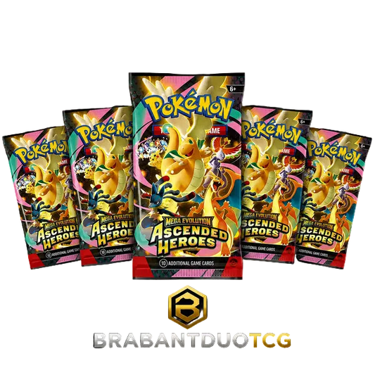 Ascended Heroes Boosterpack X5