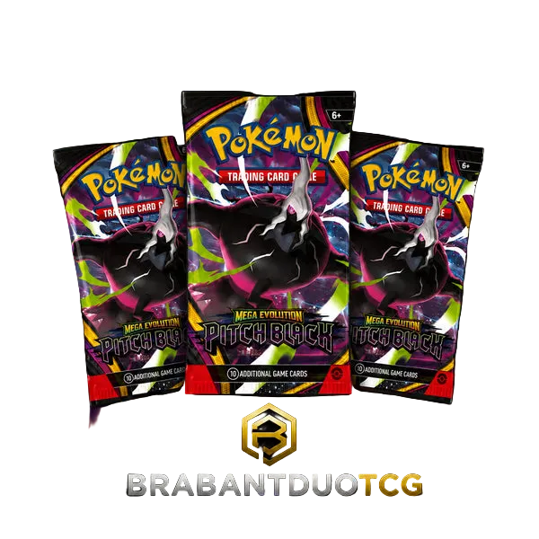 Pitch Black Boosterpack X3